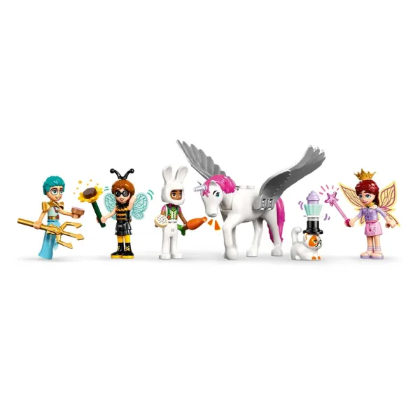LEGO® Friends: Maškarný bál s jednorožcom a vílou (42661) obrázok 6