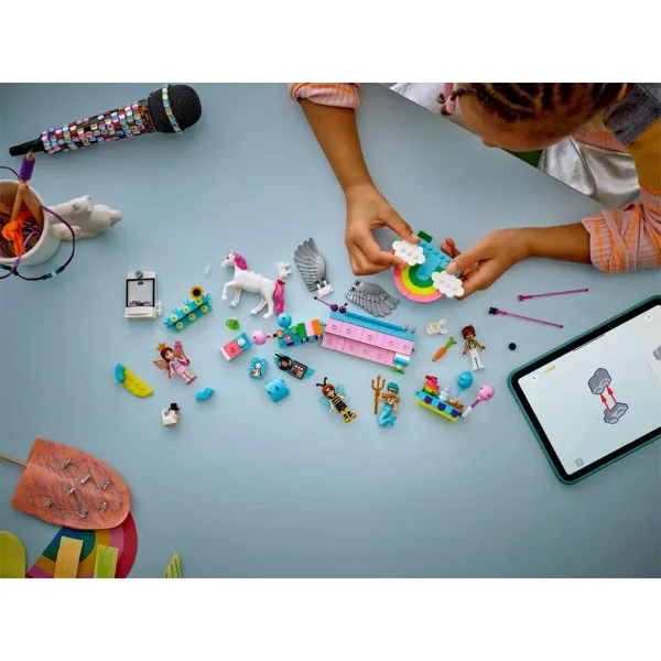 LEGO® Friends: Maškarný bál s jednorožcom a vílou (42661) obrázok 8