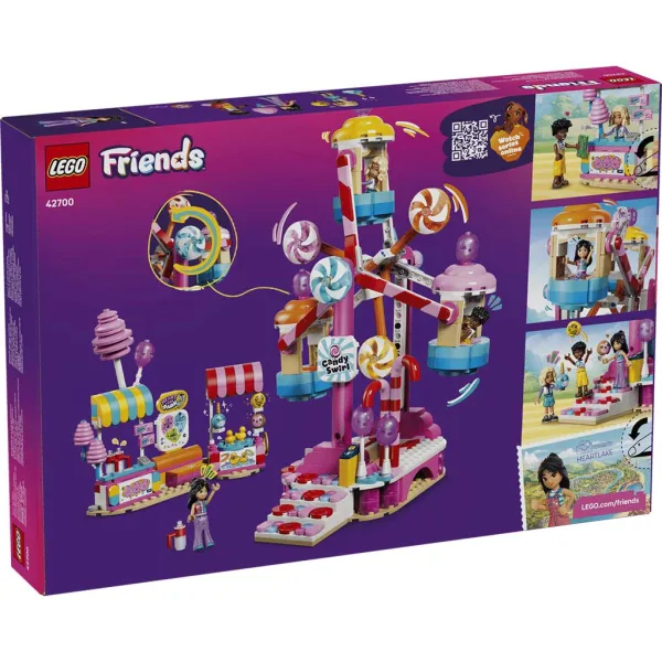 LEGO® Friends: Ruské koleso zdobené cukríkmi a muffinami (42700) obrázok 8