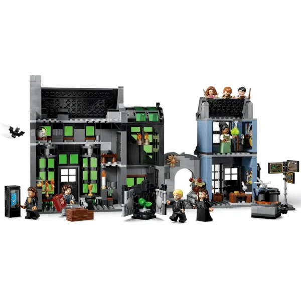 LEGO® Harry Potter™: Čarodejnícke obchody Uličky Zsebpiszok™ (76471) obrázok 3