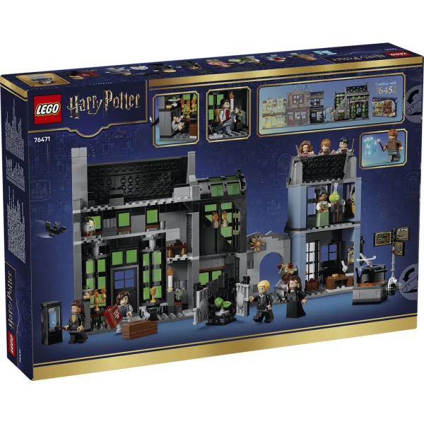 LEGO® Harry Potter™: Čarodejnícke obchody Uličky Zsebpiszok™ (76471) obrázok 7