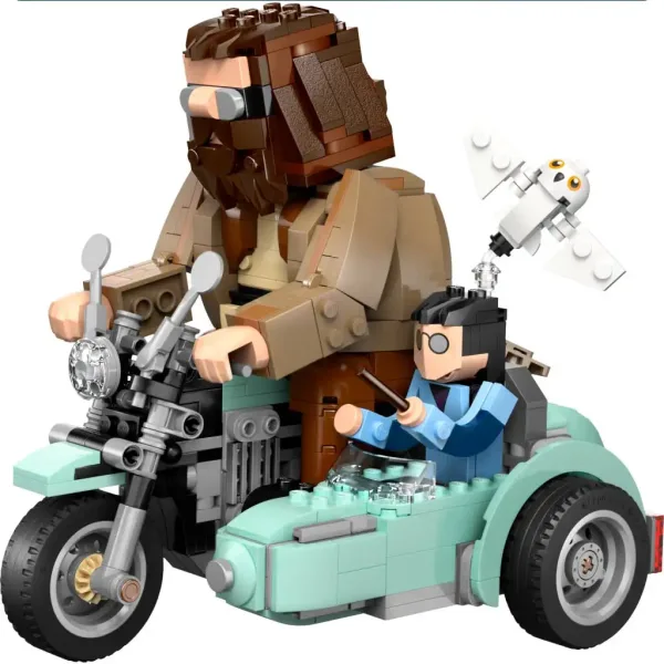 LEGO® Harry Potter: Hagrid™ a Harryho motocyklové dobrodružstvá (76443) obrázok 2