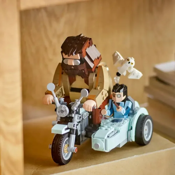 LEGO® Harry Potter: Hagrid™ a Harryho motocyklové dobrodružstvá (76443) obrázok 3