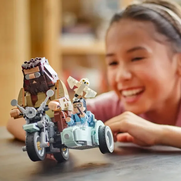 LEGO® Harry Potter: Hagrid™ a Harryho motocyklové dobrodružstvá (76443) obrázok 4