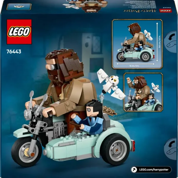 LEGO® Harry Potter: Hagrid™ a Harryho motocyklové dobrodružstvá (76443) obrázok 5