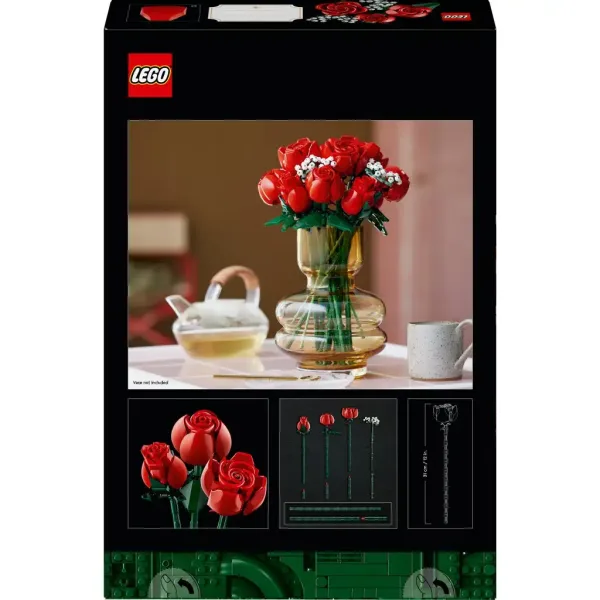 LEGO® Icons: Kytica ruží (10328) obrázok 7