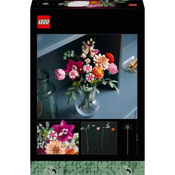 LEGO®: Kytica ružových kvetov (10342) obrázok 2