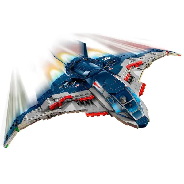 LEGO® Marvel: Avengers: Vek Ultrona Quinjet (76325) obrázok 3