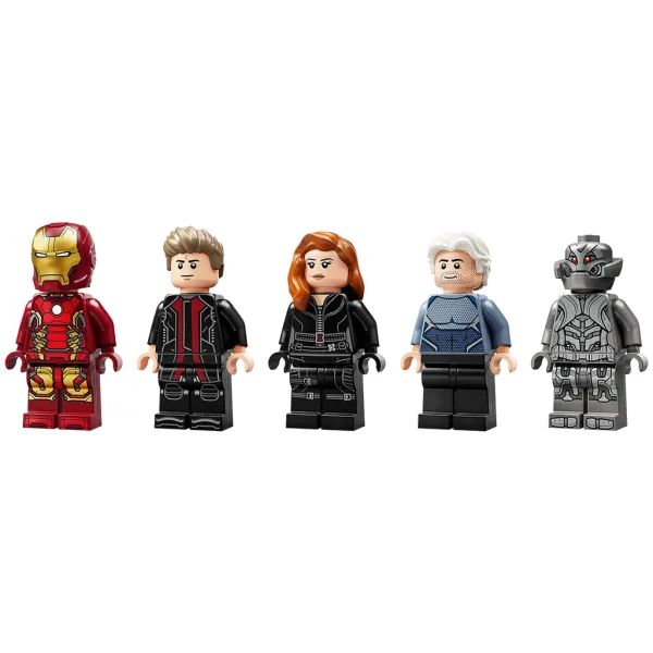 LEGO® Marvel: Avengers: Vek Ultrona Quinjet (76325) obrázok 4
