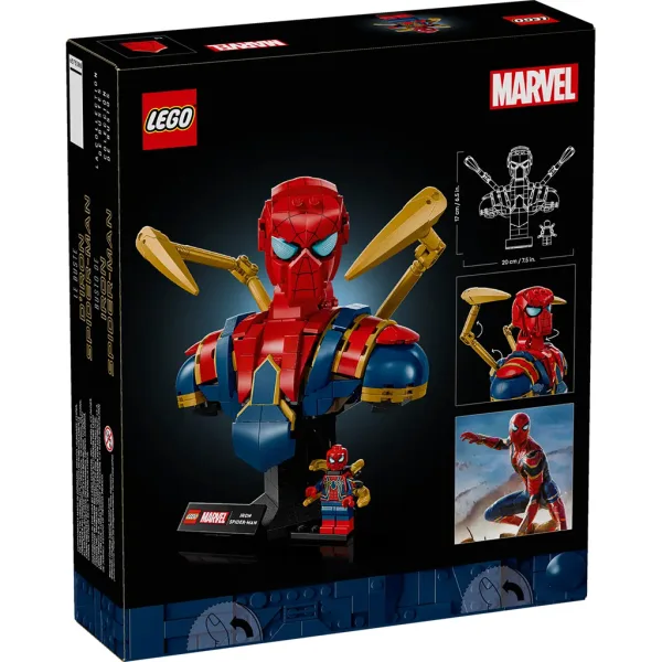LEGO® Marvel: Busta Iron Spider-Mana (76326) obrázok 5