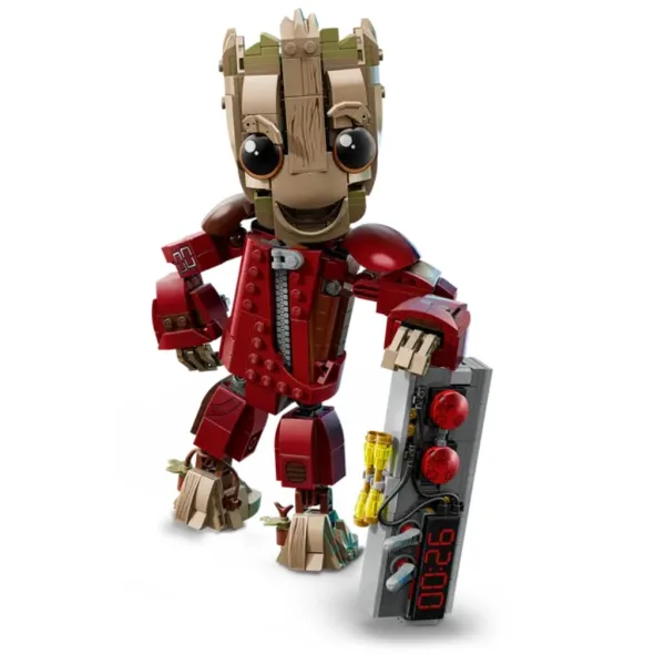LEGO® Marvel: Groot v uniformách Ravagerov (76341) obrázok 3