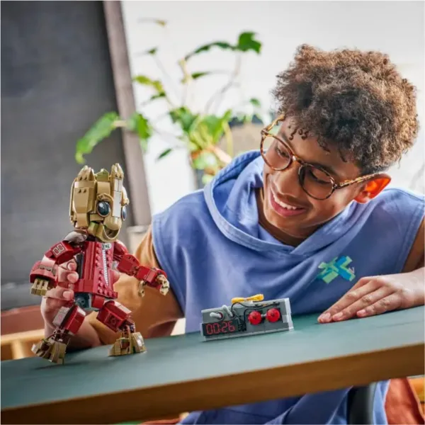 LEGO® Marvel: Groot v uniformách Ravagerov (76341) obrázok 4