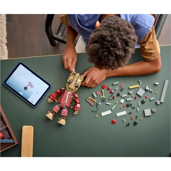 LEGO® Marvel: Groot v uniformách Ravagerov (76341) obrázok 5