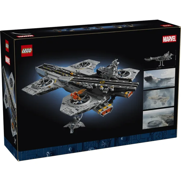 LEGO® Marvel: Lietajúci nosič S.H.I.E.L.D. (76354) obrázok 12