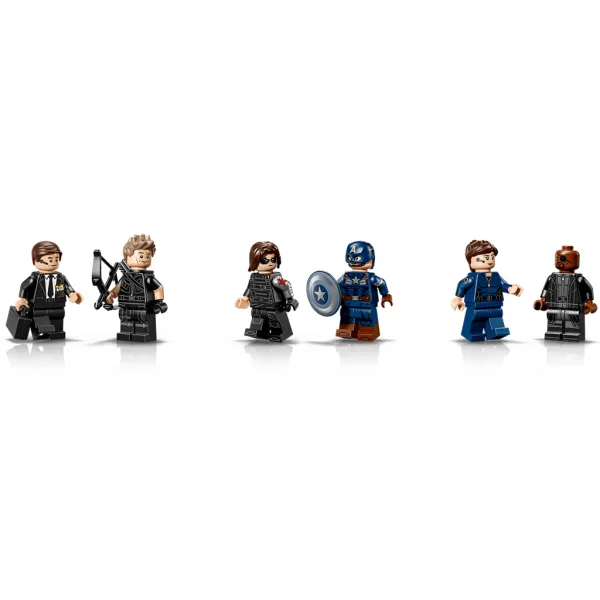 LEGO® Marvel: Lietajúci nosič S.H.I.E.L.D. (76354) obrázok 5
