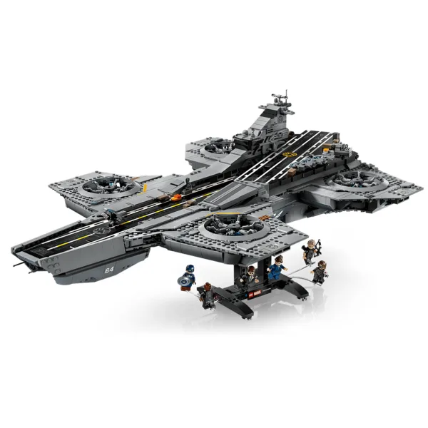 LEGO® Marvel: Lietajúci nosič S.H.I.E.L.D. (76354) obrázok 6