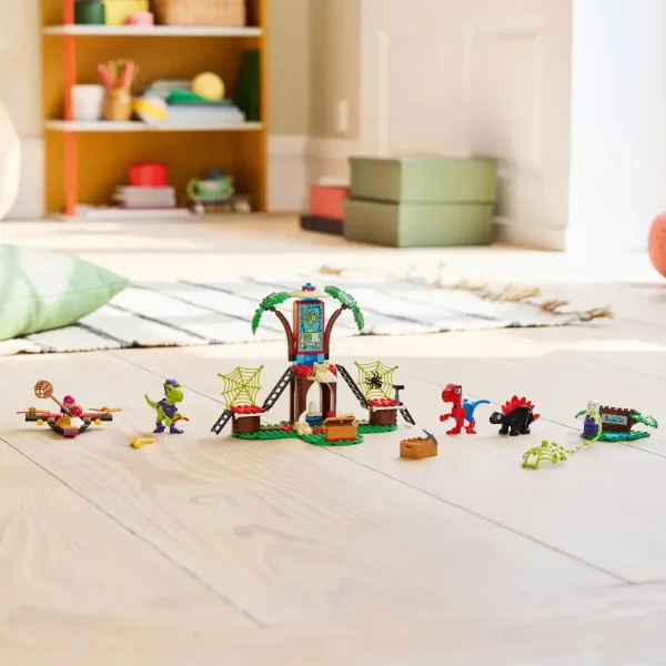 LEGO® Marvel: Spider-Man a Gobby v boji s raptorom na základni v domčeku na strome (11200) obrázok 4