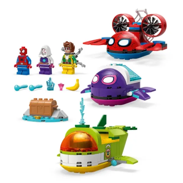 LEGO® Marvel: Spider-Man: vodné vozidlá (11207) obrázok 3