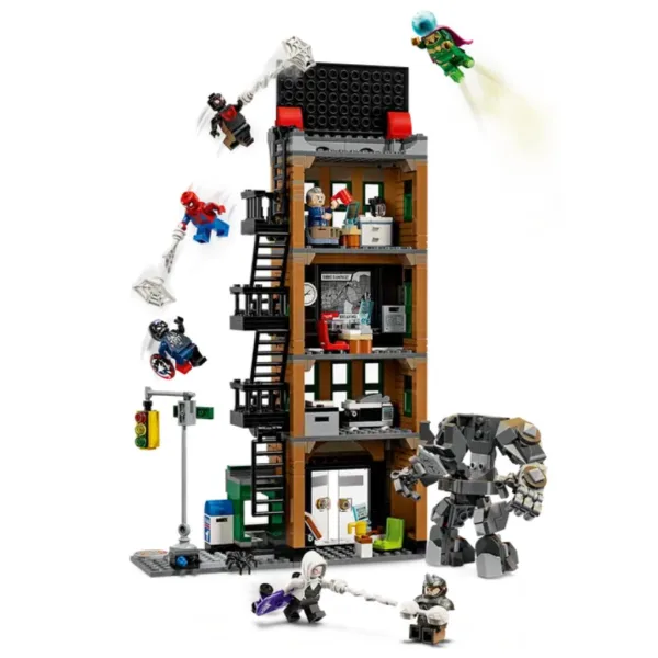 LEGO® Marvel: Spider-Man vs. Mysterio: Denný Bugle (76342) obrázok 3