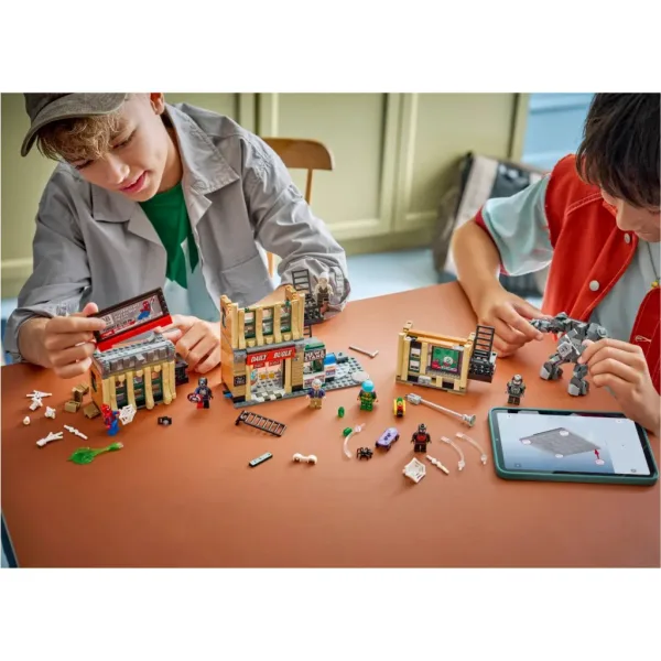 LEGO® Marvel: Spider-Man vs. Mysterio: Denný Bugle (76342) obrázok 5