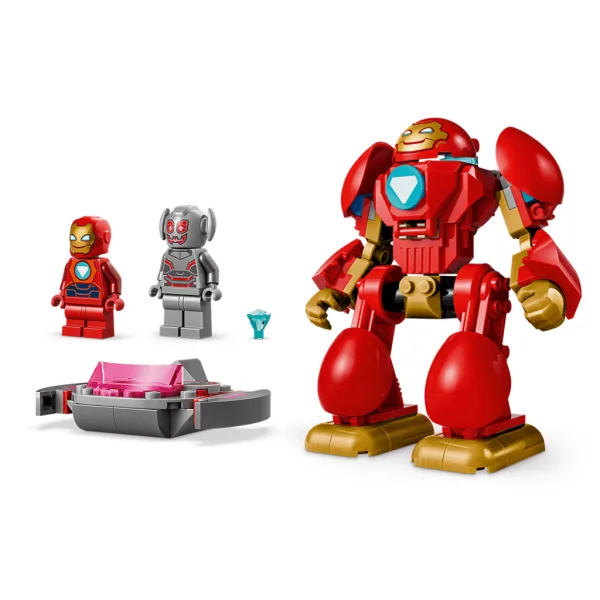 LEGO® Marvel: Ultron vs. Železný muž (11209) obrázok 3