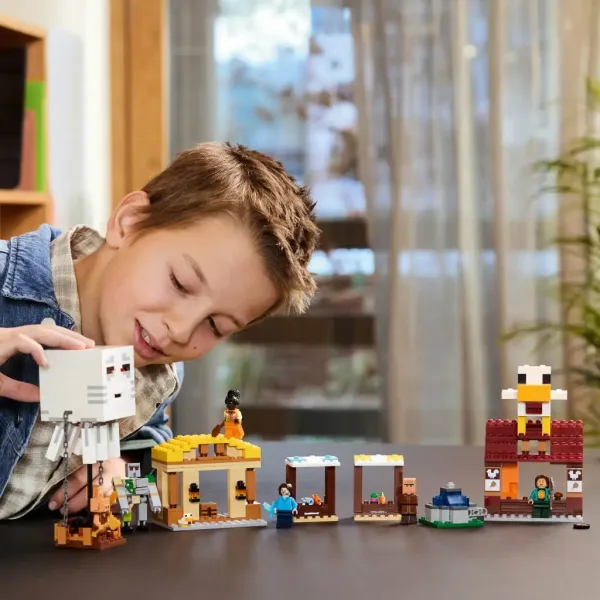 LEGO® Minecraft: Ducholodný balón a útok na dedinu (21273) obrázok 4