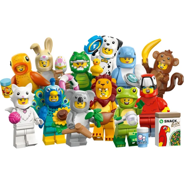 LEGO® Minifigúrky: Zvieratá, séria 28 (71051) obrázok 2