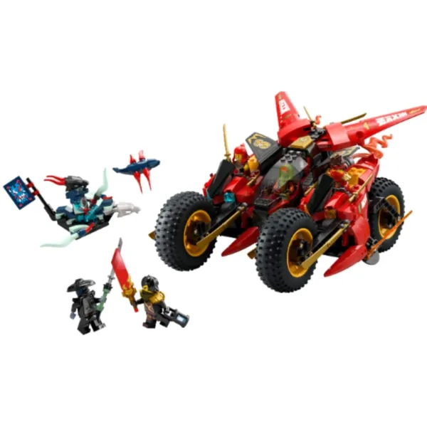 LEGO® Ninjago: Bojové ninjavo vozidlo (71844) obrázok 2