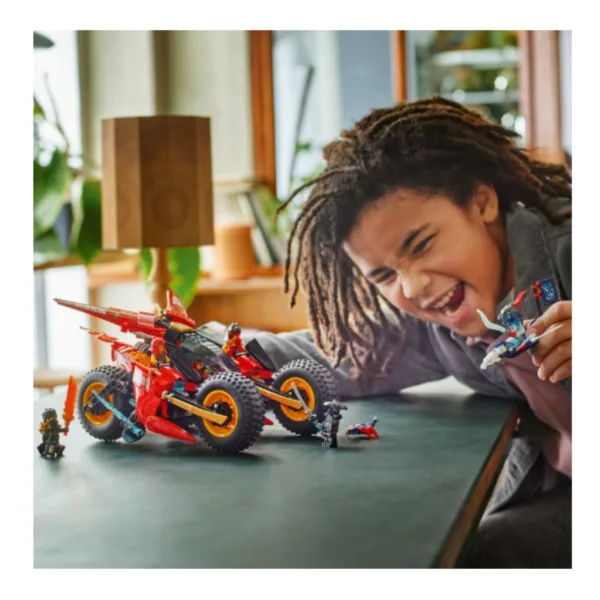 LEGO® Ninjago: Bojové ninjavo vozidlo (71844) obrázok 3
