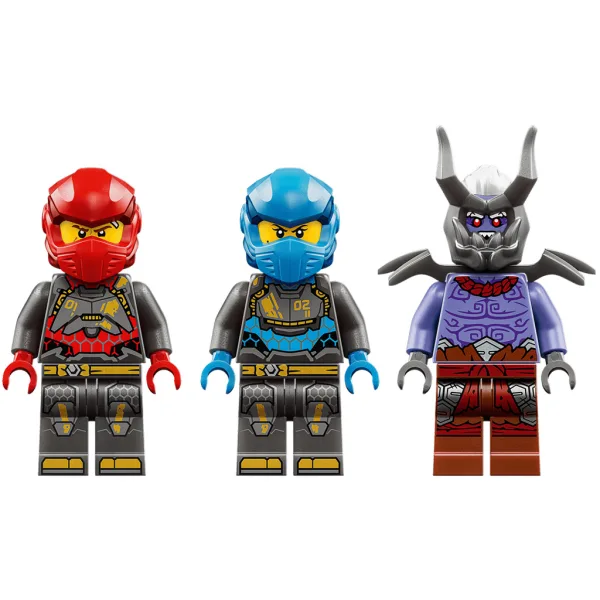 LEGO® Ninjago: Dvojité titánové brnenia (71870) obrázok 3