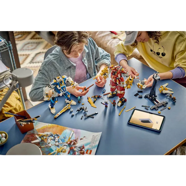 LEGO® Ninjago: Dvojité titánové brnenia (71870) obrázok 6