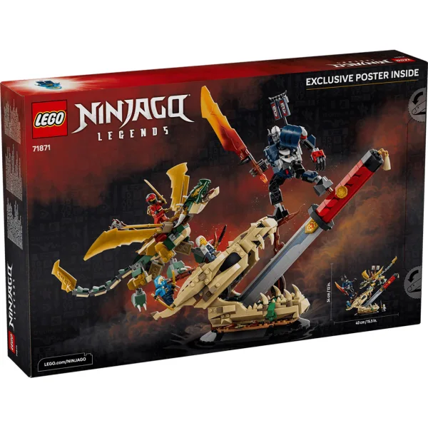 LEGO® Ninjago: Súboj pri Drakovom meči (71871) obrázok 8