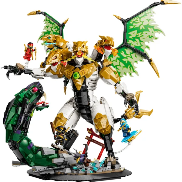 LEGO® Ninjago: Ultra súboj drakov (71872) obrázok 2