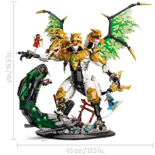 LEGO® Ninjago: Ultra súboj drakov (71872) obrázok 5
