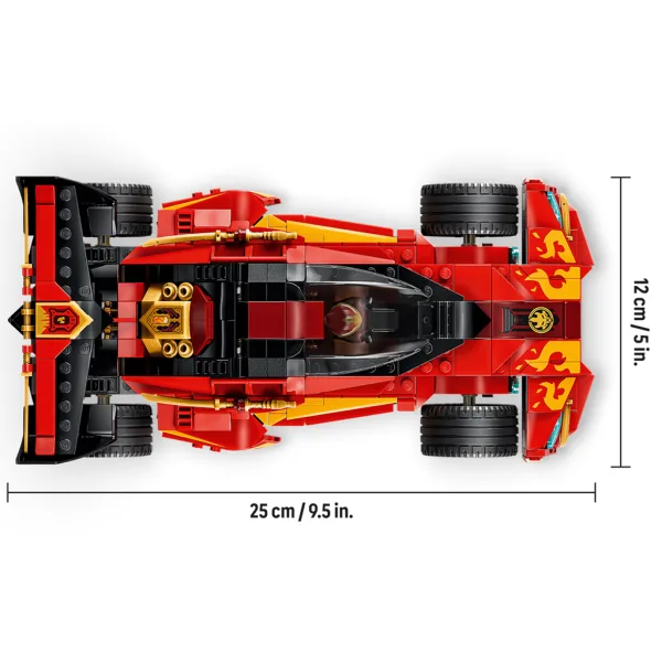 LEGO® Ninjago: X-1 nindžový bojový stroj, 15. výročie (71867) obrázok 5