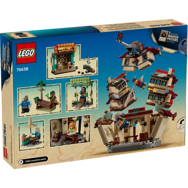 LEGO® One Piece: Bitka pri Arlong Parku (75638) obrázok 6