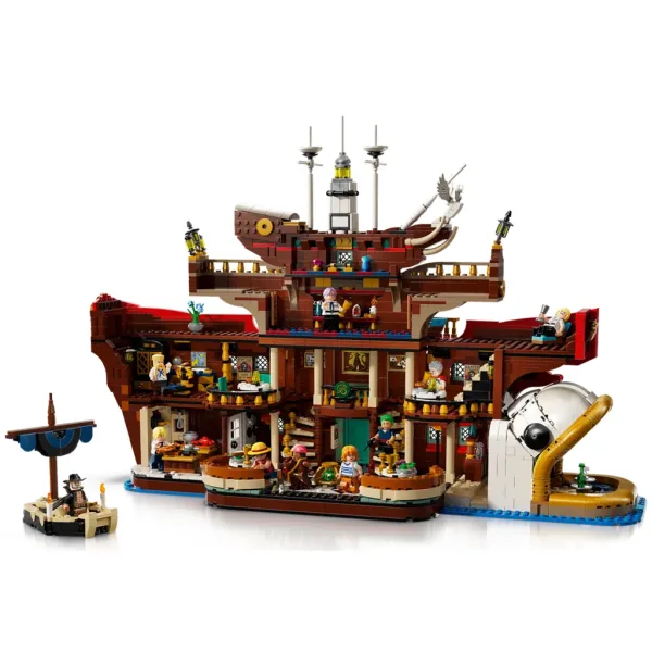 LEGO® One Piece: Plávajúca reštaurácia Baratie (75640) obrázok 2