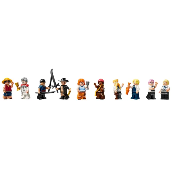 LEGO® One Piece: Plávajúca reštaurácia Baratie (75640) obrázok 3