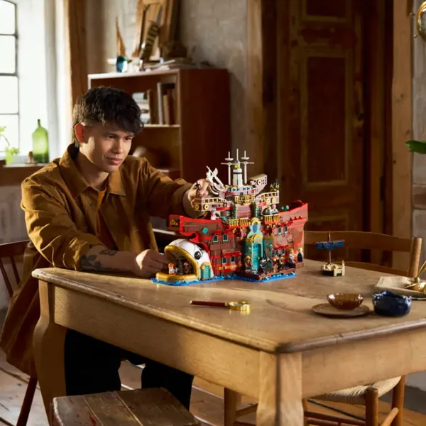 LEGO® One Piece: Plávajúca reštaurácia Baratie (75640) obrázok 5