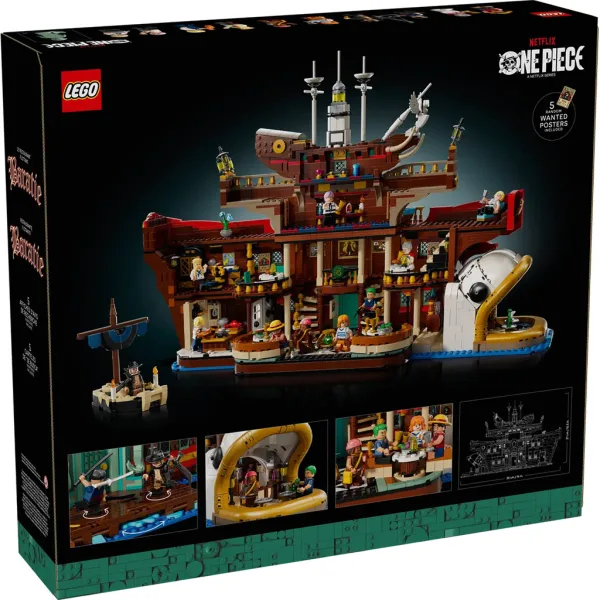 LEGO® One Piece: Plávajúca reštaurácia Baratie (75640) obrázok 6