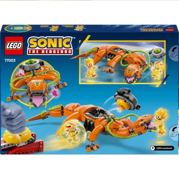 LEGO® Sonic the Hedgehog™: Super Shadow proti Biolizardovi (77003) obrázok 5