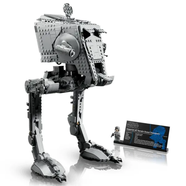 LEGO® Star Wars™: AT-ST™ kráčajúci stroj (75417) obrázok 4
