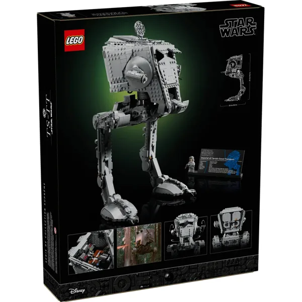 LEGO® Star Wars™: AT-ST™ kráčajúci stroj (75417) obrázok 8