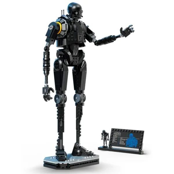 LEGO® Star Wars™: Bezpečnostný droid K-2SO™ (75434) obrázok 2