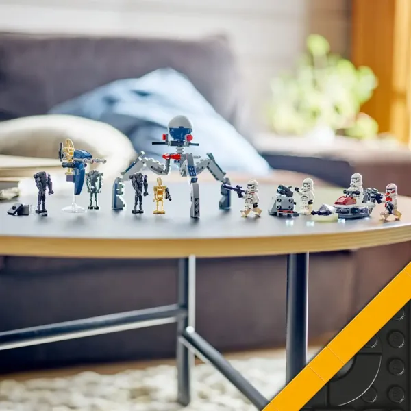 LEGO® Star Wars™: Bojový balíček klonových vojakov™ a bojových droidov™ (75372) obrázok 5