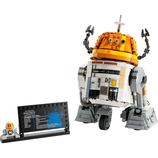 LEGO® Star Wars™: Chopper (C1-10P)™ astromechanický droid (75416) obrázok 5