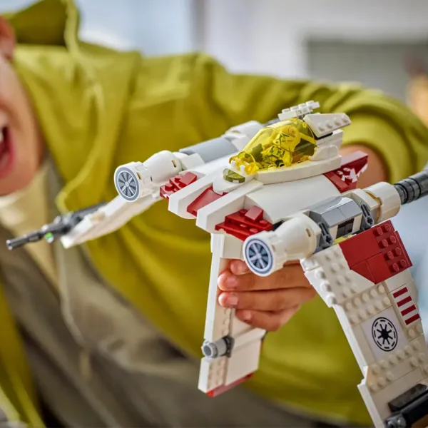 LEGO® Star Wars™: Hviezdna stíhačka triedy V-19 Torrent (75432) obrázok 6