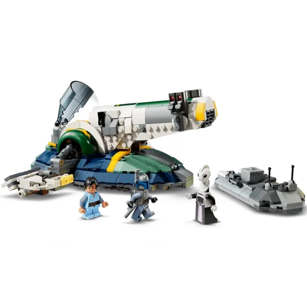 LEGO® Star Wars™: Jango Fettova hviezdna loď (75433) obrázok 3