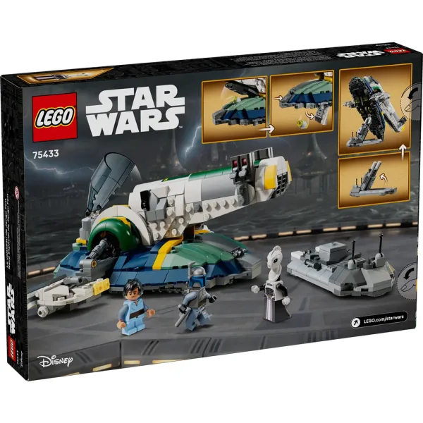 LEGO® Star Wars™: Jango Fettova hviezdna loď (75433) obrázok 7