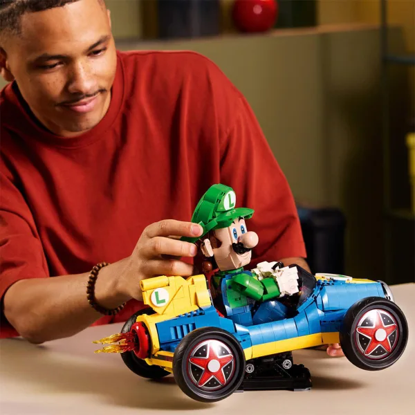 LEGO® Super Mario™: Mario Kart™ – Luigi a Mach 8 (720509 obrázok 5